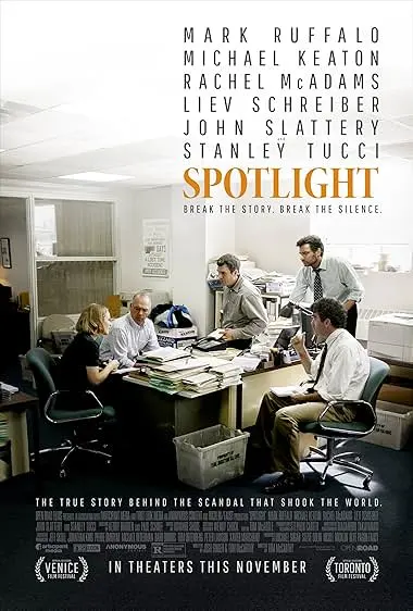 Capa de Spotlight: Segredos Revelados