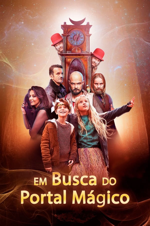 Em Busca do Portal Mágico assistir online grátis