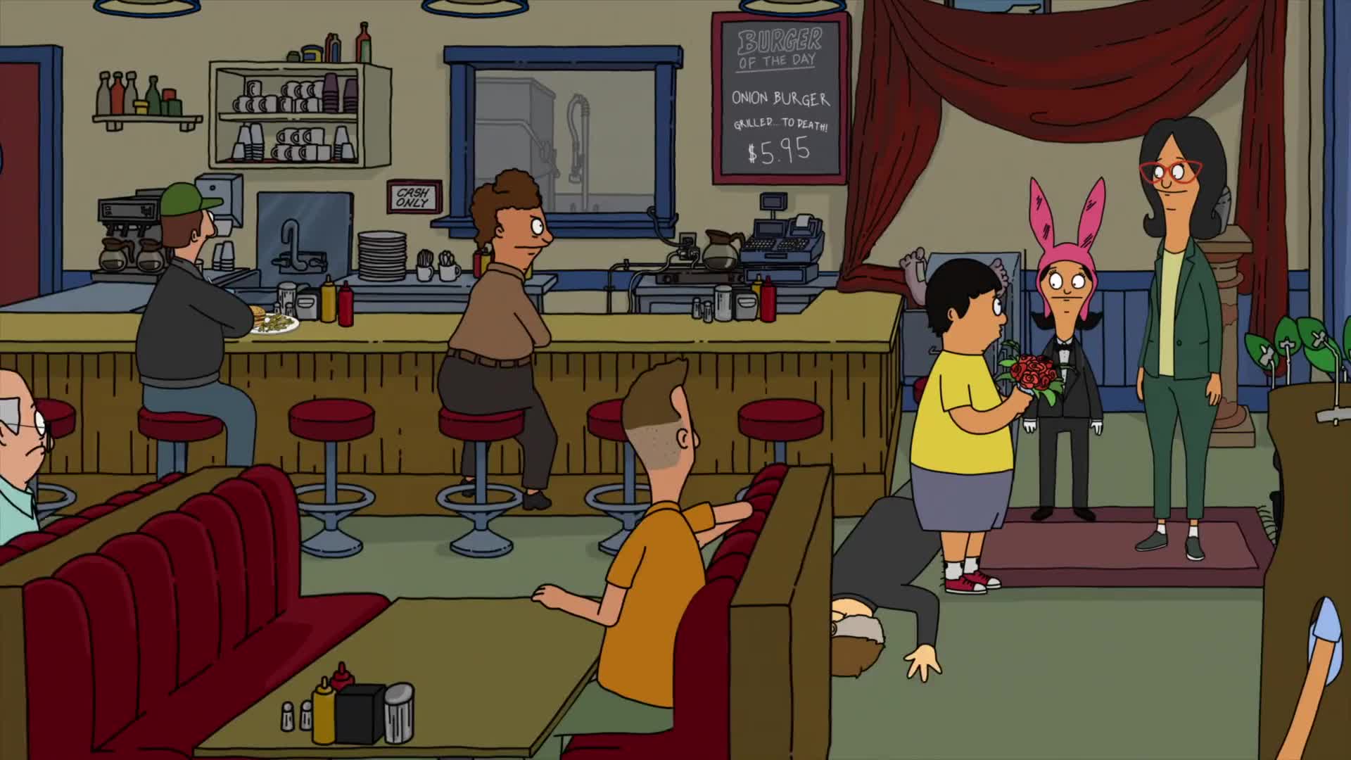 Bob's Burgers Episódio 5