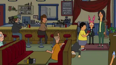 Bob's Burgers-E5.Hamburger Dinner Theater