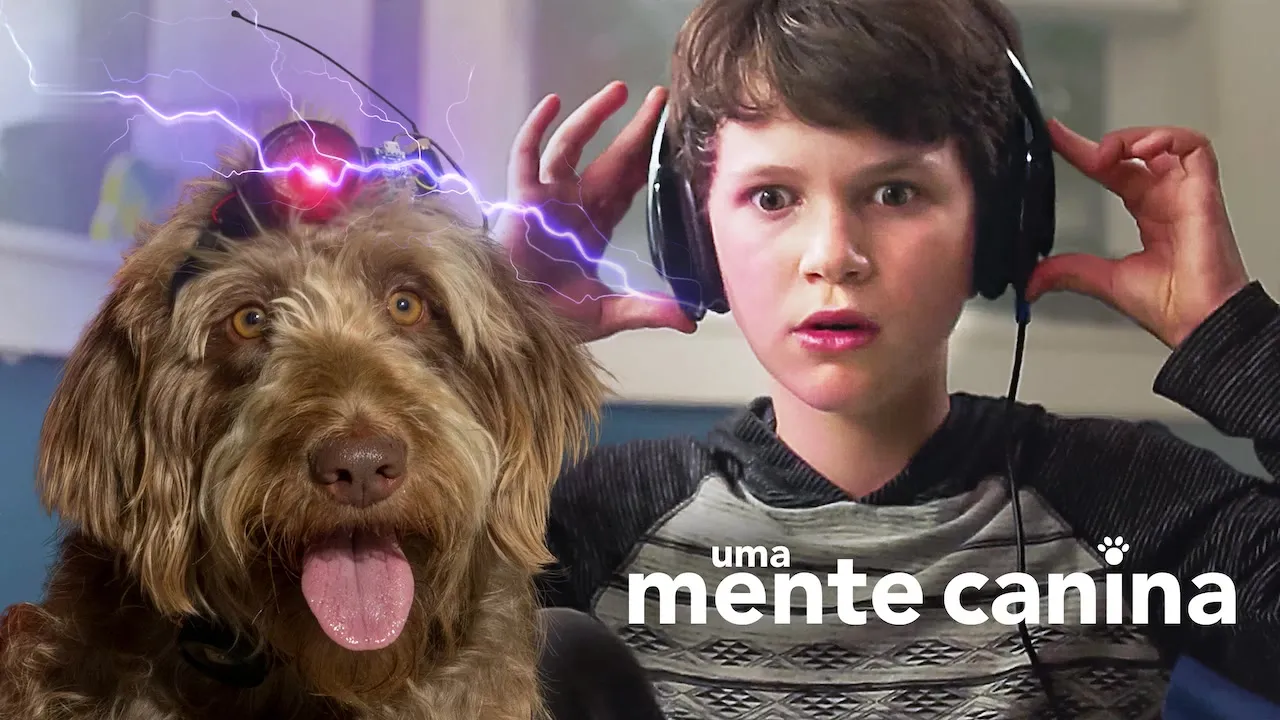 Movie Poster: Uma Mente Canina