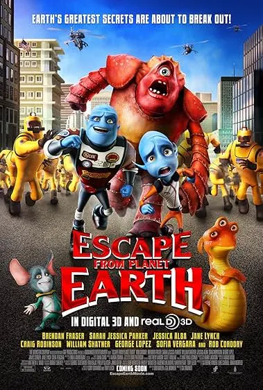 Pôster de A Fuga do Planeta Terra (2013)