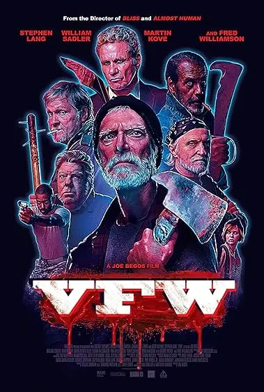 Pôster de VFW (2020)