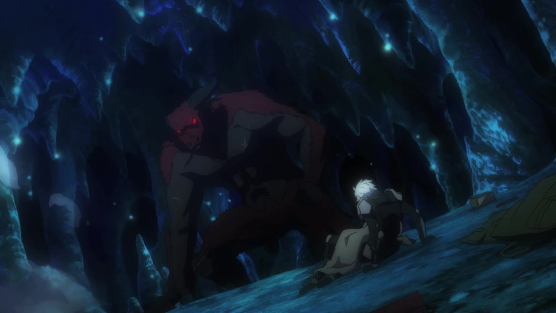 Is It Wrong to Try to Pick Up Girls in a Dungeon? Episódio 8