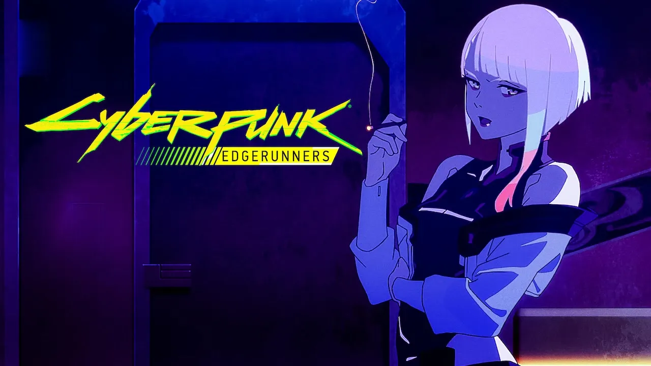 Movie Poster: Cyberpunk: Mercenários