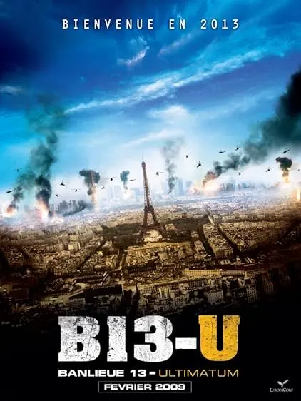 Capa de 13° Distrito - Ultimato