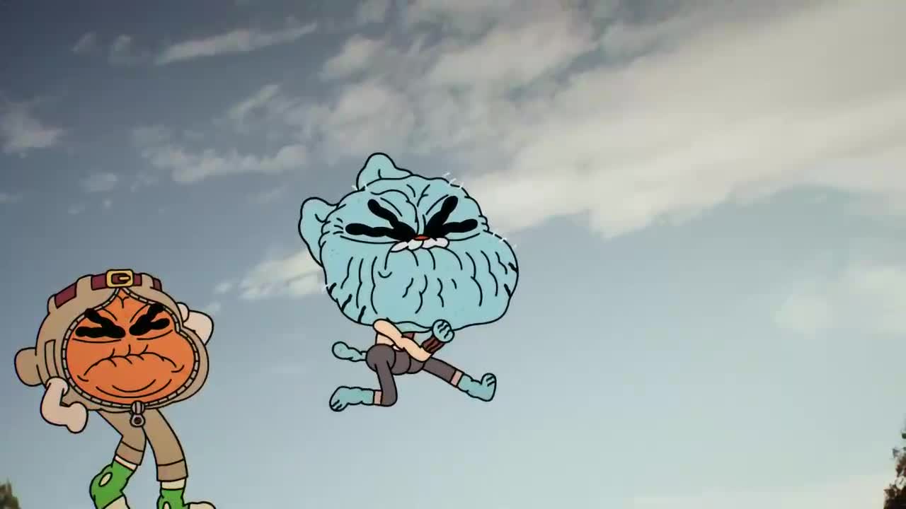 O Incrível Mundo de Gumball Episódio 3
