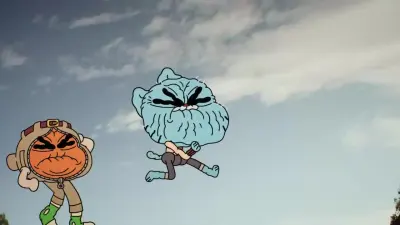 O Incrível Mundo de Gumball-E3