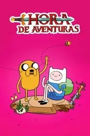 Pôster da série Hora de Aventura (2017)