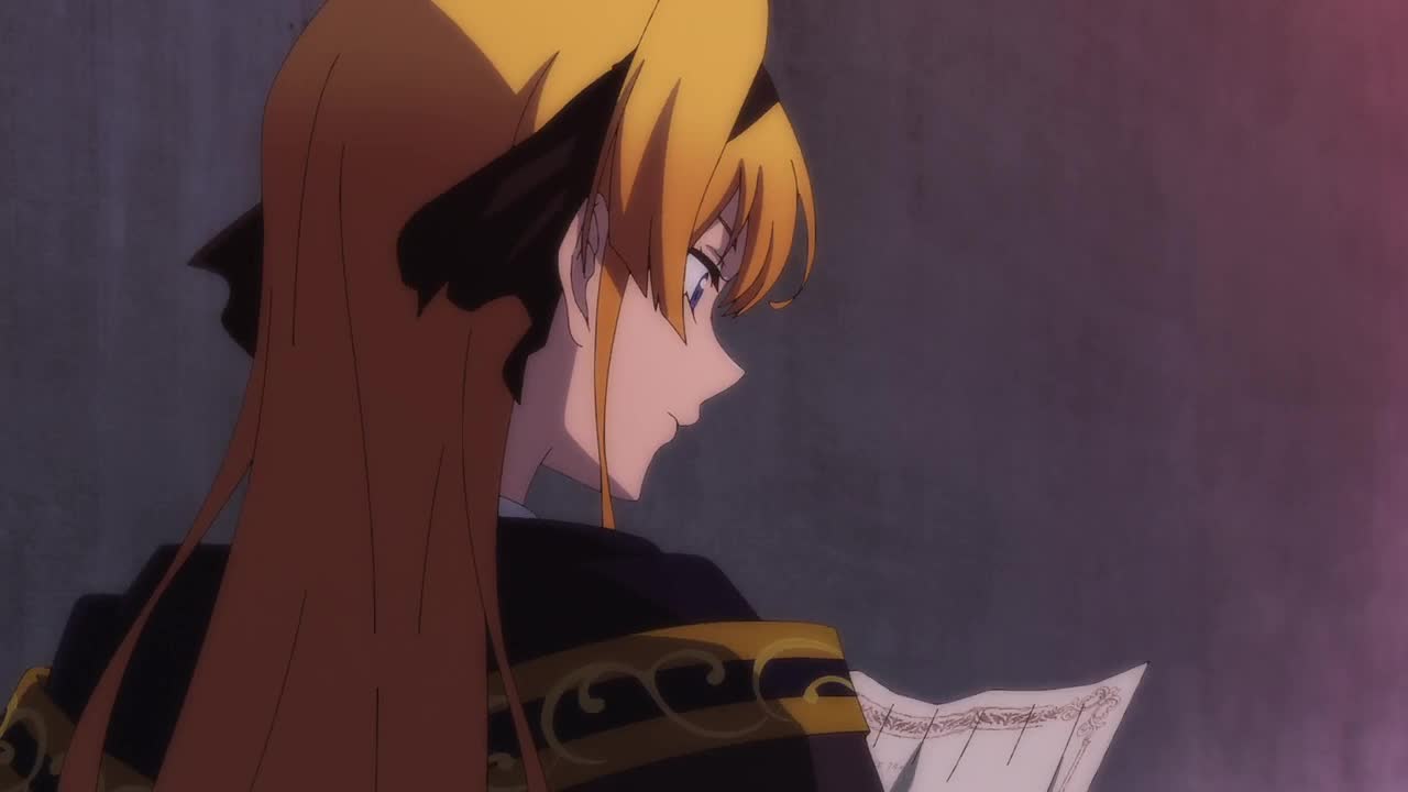 Tsue to Tsurugi no Wistoria Episódio 5