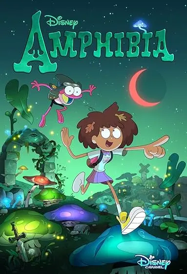 TV series poster: Amphibia