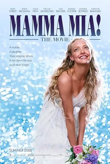 Movie Poster: Mamma Mia! O Filme
