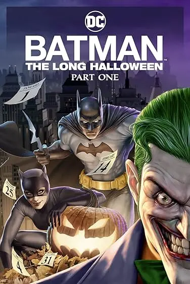 Pôster de Batman e o Longo Dia das Bruxas : Parte 1 (2021)