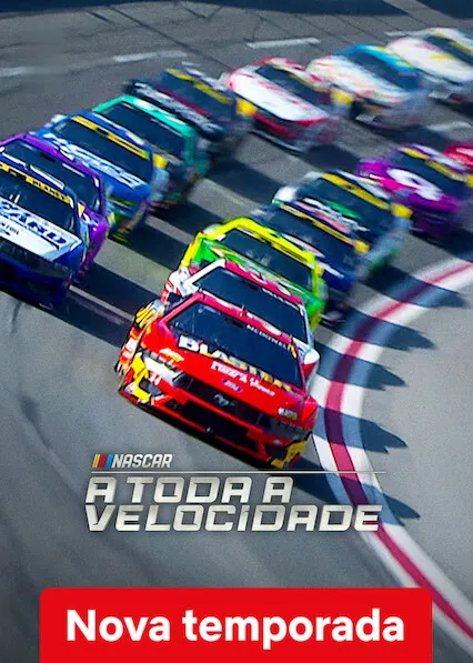 TV series poster: NASCAR: Velocidade Máxima