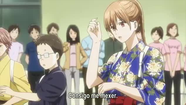 Chihayafuru Episódio 5