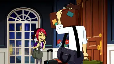 Bunnicula, O Vampiro Coelho-E1.Three Heads Are Better Than One