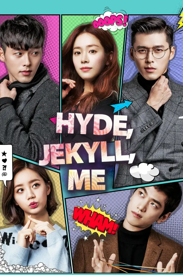 Pôster da série Hyde, Jekyll e Eu (2015)
