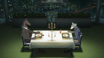 BEASTARS - O Lobo Bom Episódio 5