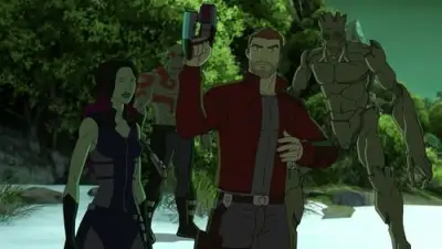 Marvel - Guardiões da Galáxia-E10