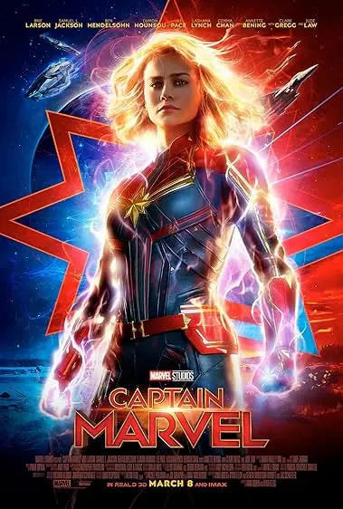 Pôster de Capitã Marvel (2019)