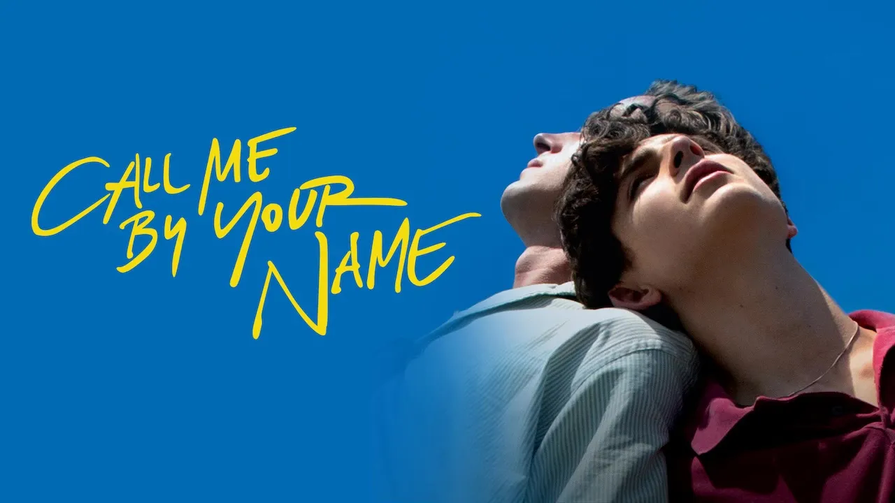 Movie Poster: Me Chame Pelo Seu Nome
