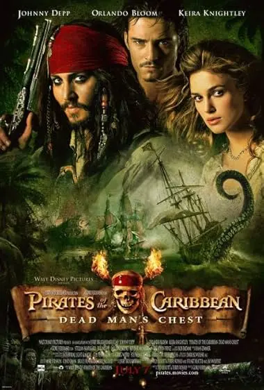 Pôster de Piratas do Caribe: O Baú da Morte (2006)