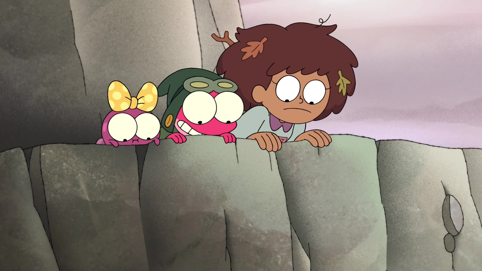 Amphibia Episódio 8