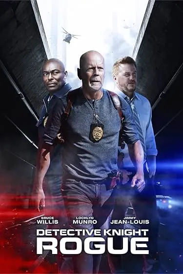 Pôster de Detetive Knight: Justiça (2022)