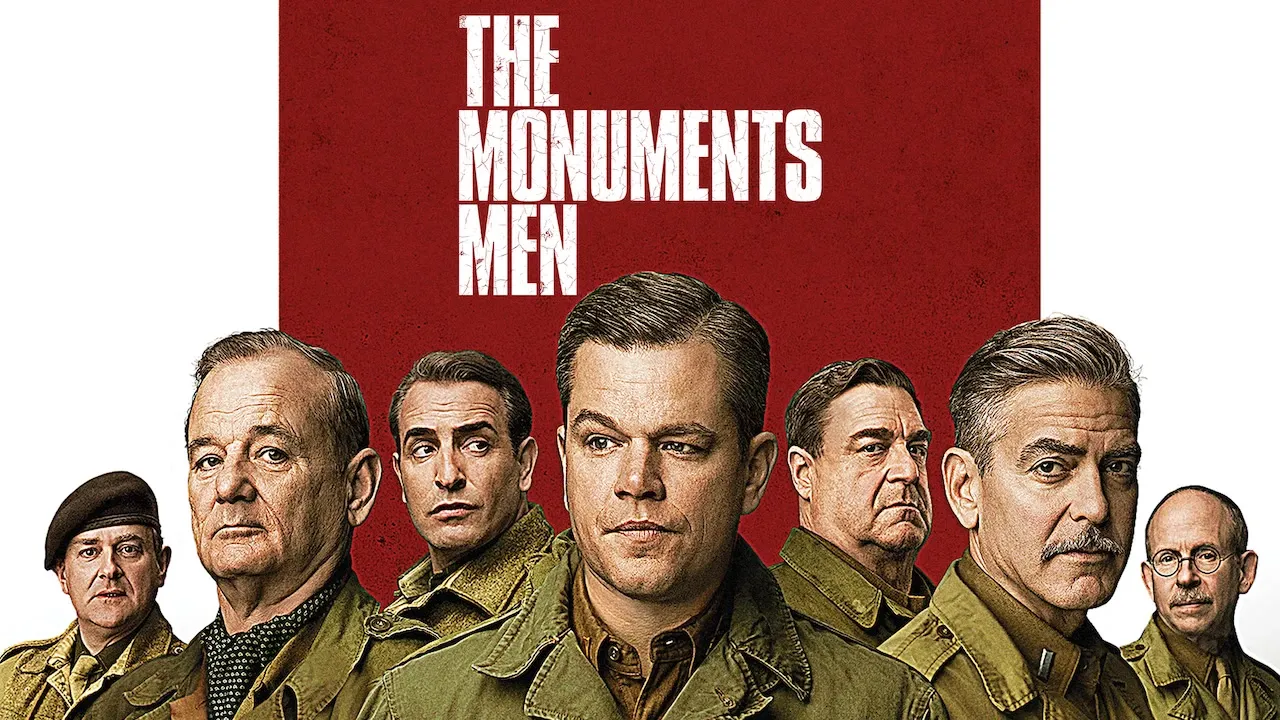 Movie Poster: The Monuments Men