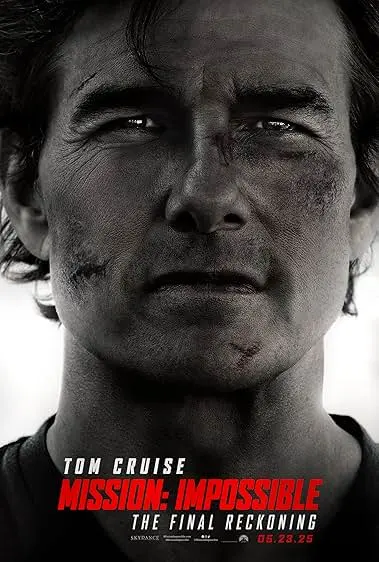 Pôster de Mission: Impossible - The Final Reckoning (2025)