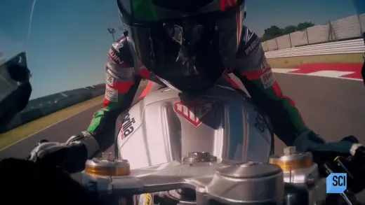 E4.Daredevil Motorcycle