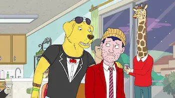 BoJack Horseman-E13.O Unicórnio Chifrudão