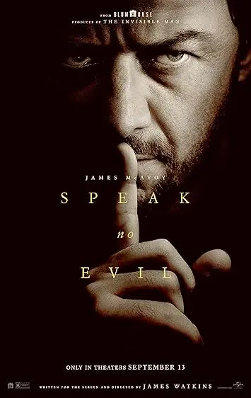 Capa de Speak No Evil