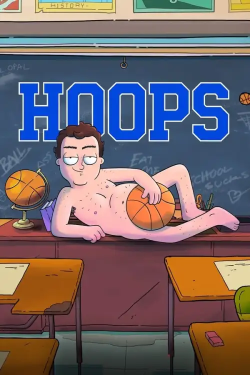 TV series poster: Hoops