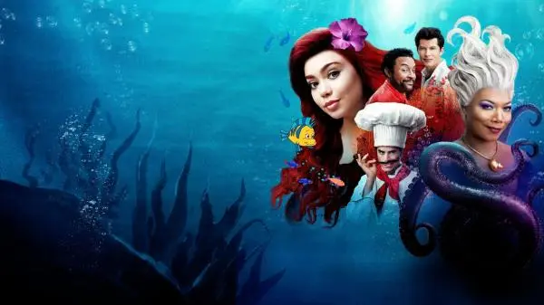Movie Poster: The Little Mermaid Live!
