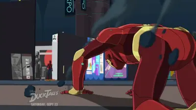 Spider-Man da Marvel-E8.Stark Expo