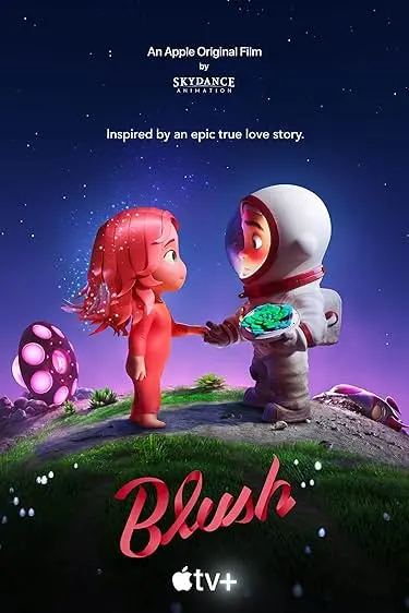 Pôster de Blush (2021)