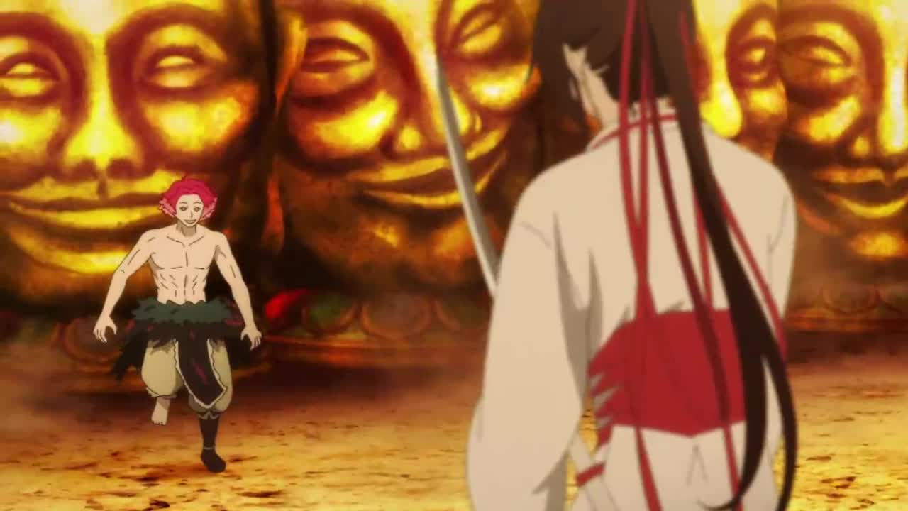 : Jigokuraku Episódio 12