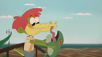 Eu (Heart emoji) Arlo-E8.Onde está Jerônimo?