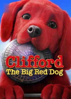 Capa de Clifford, o Gigante Cão Vermelho