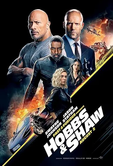 Capa de Velozes & Furiosos: Hobbs & Shaw