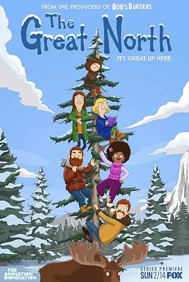 Pôster da série The Great North (2024)