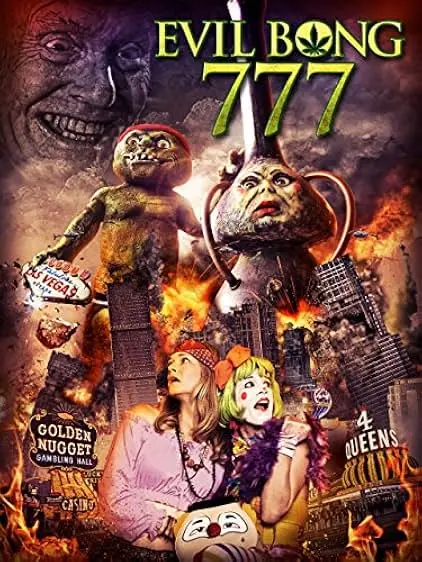 Movie Poster: Evil Bong 777