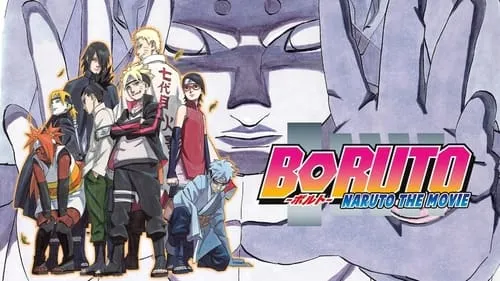 Movie Poster: Boruto: Naruto o Filme