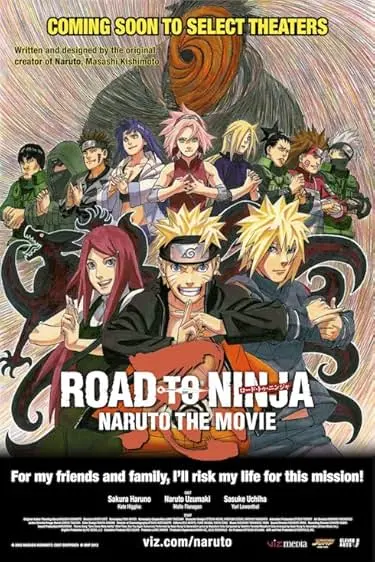 Pôster de Naruto Shippuden 6: O Caminho Ninja (2014)