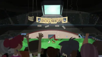 DC Super Hero Girls-E18.#BeastsInShow