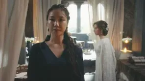 Cena do episódio 16 de Crônicas de Arthdal