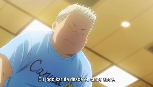 Chihayafuru Episódio 19