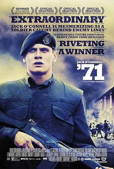 Pôster de 71: Esquecido em Belfast (2014)