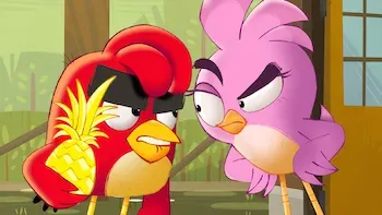 Angry Birds: Loucuras de Verão-O abacaxi de ouro